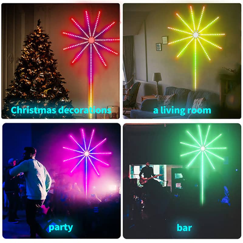 GlowFire Lights