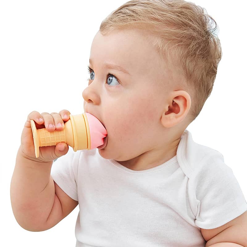 Baby Ice Cream Teether