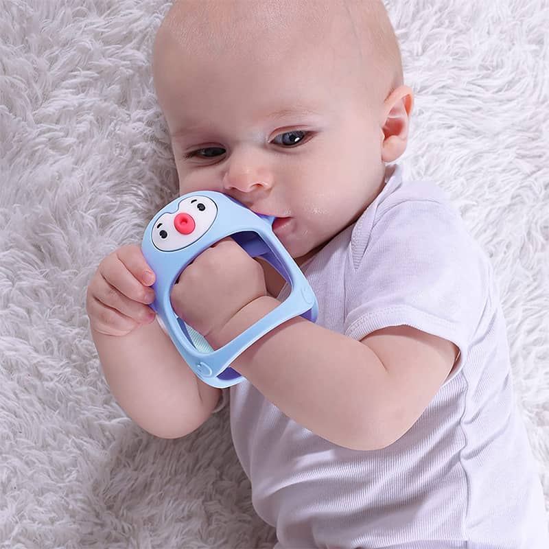 Penguin Baby Teether