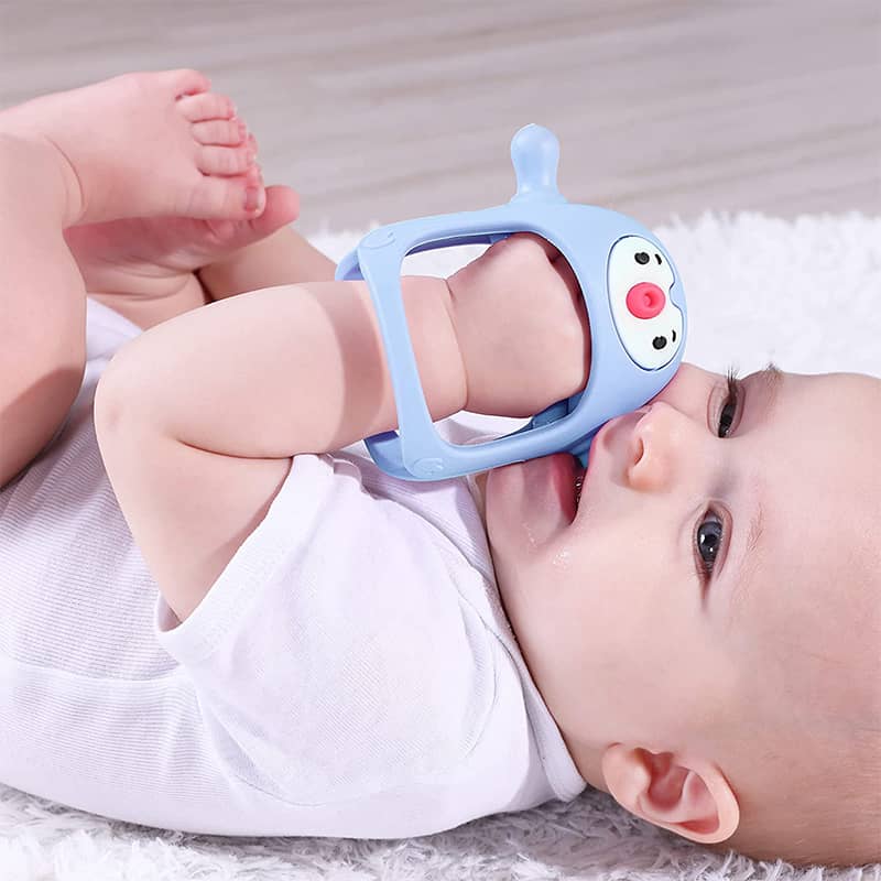 Penguin Baby Teether