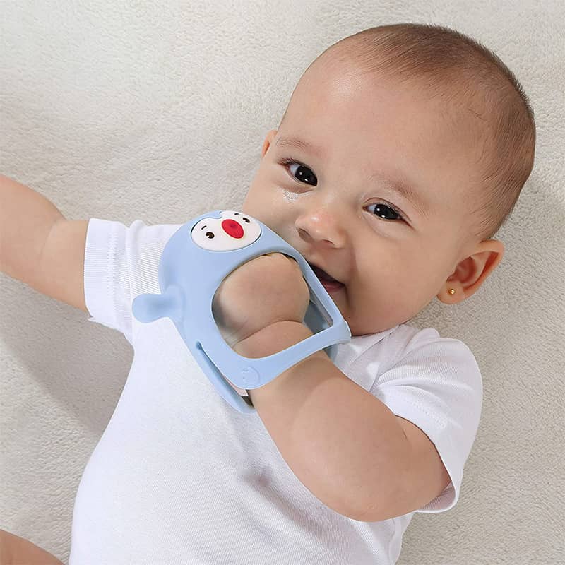 Penguin Baby Teether