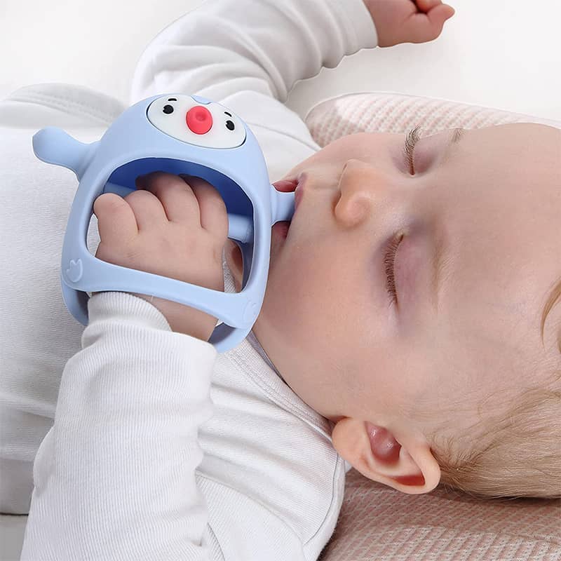 Penguin Baby Teether