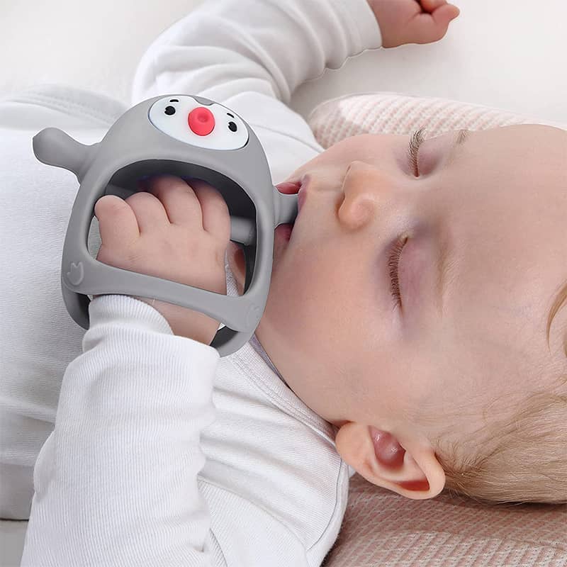 Reindeer Baby Teether