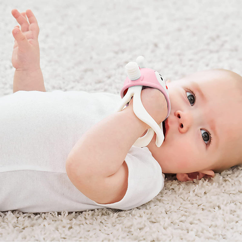 Reindeer Baby Teether