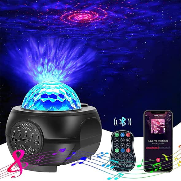 Galaxy Star Projector