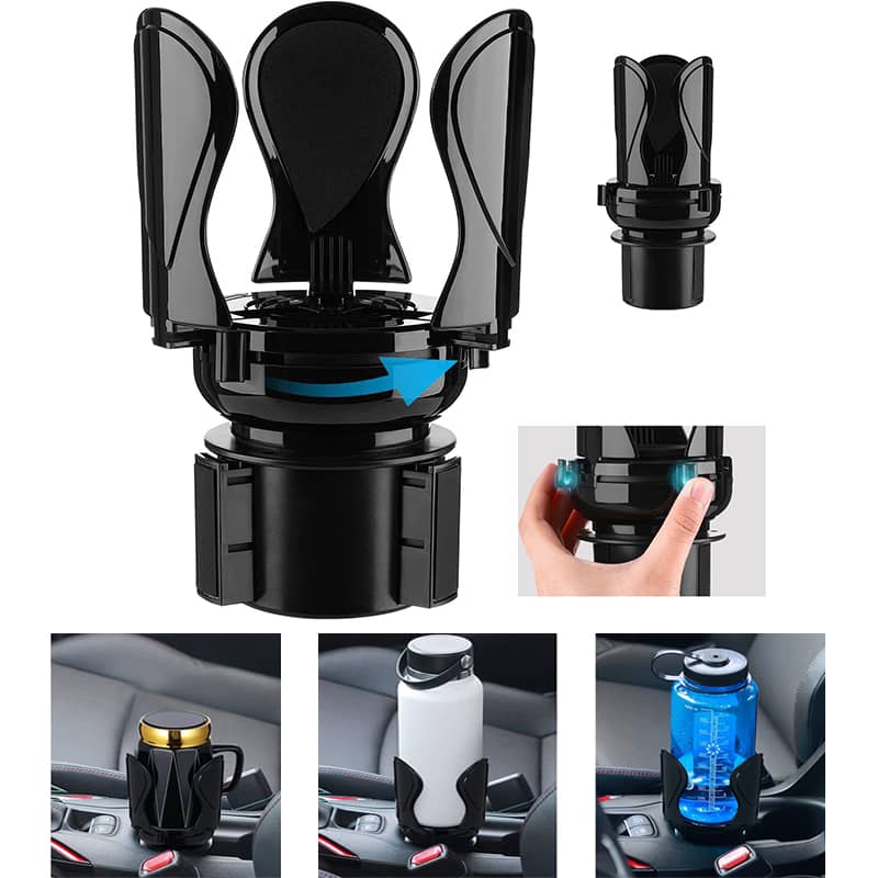 Adjustable Cup Holder Expander (2Pcs)