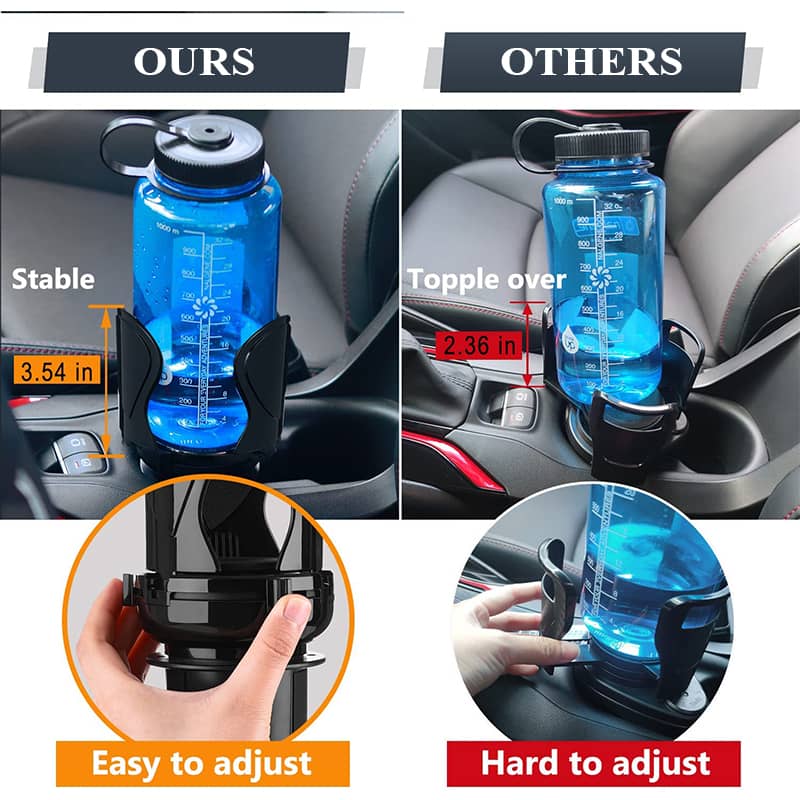 Adjustable Cup Holder Expander (2Pcs)