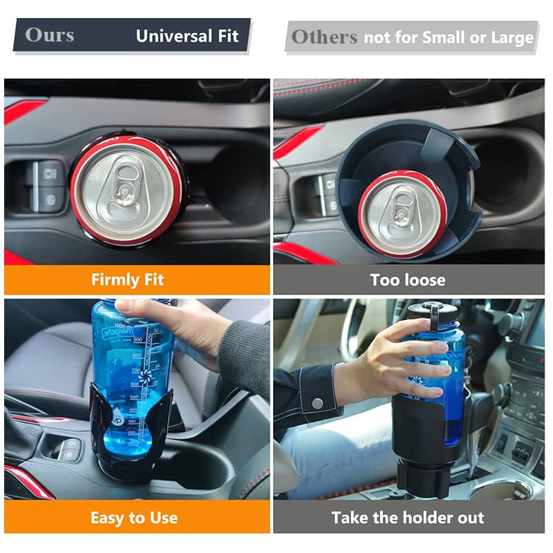 Adjustable Cup Holder Expander (2Pcs)