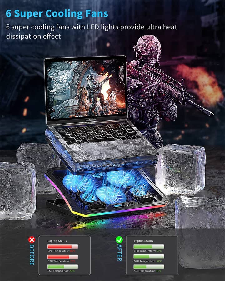 Laptop Cooling Pad