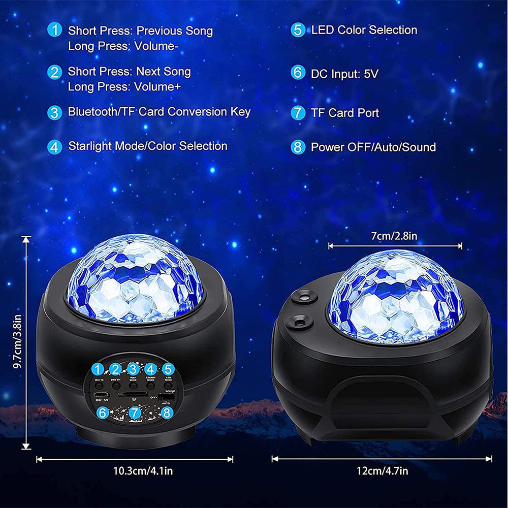 Galaxy Star Projector