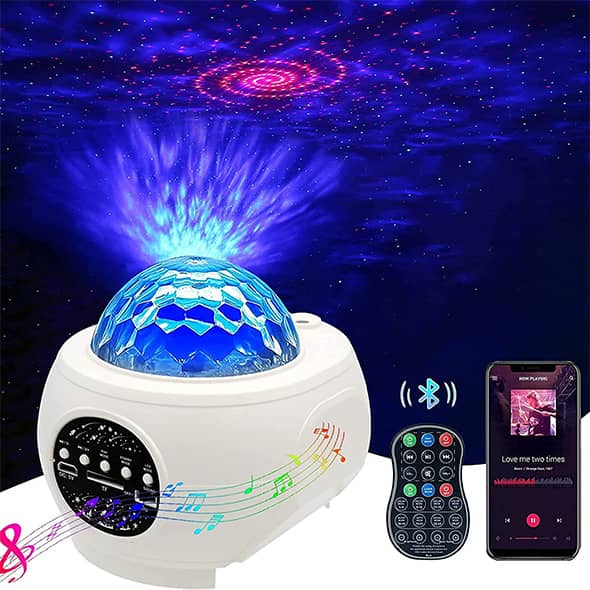 Galaxy Star Projector
